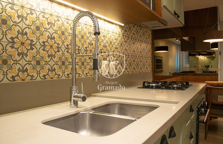 Alugue Recanto do Verde 107 B - Gramado