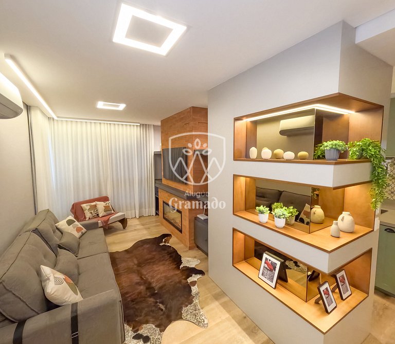 Alugue Recanto do Verde 107 B - Gramado