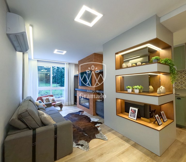 Alugue Recanto do Verde 107 B - Gramado